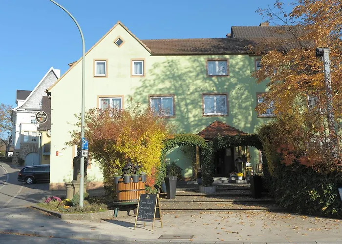 Hotel-gasthof Tor Zum Steigerwald 3* Gerolzhofen